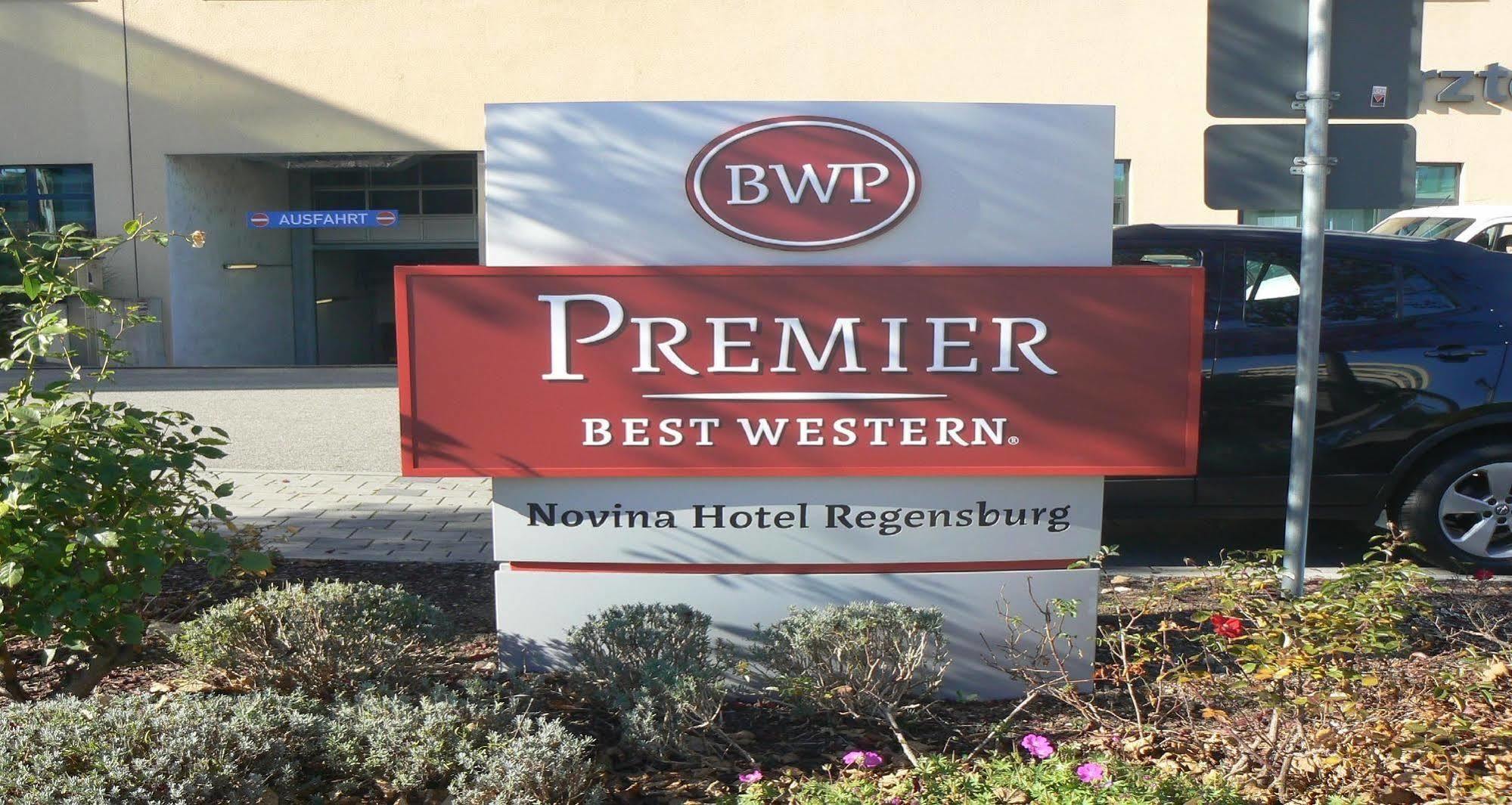 Best Western Premier Novina Hotel Regensburg Exterior foto